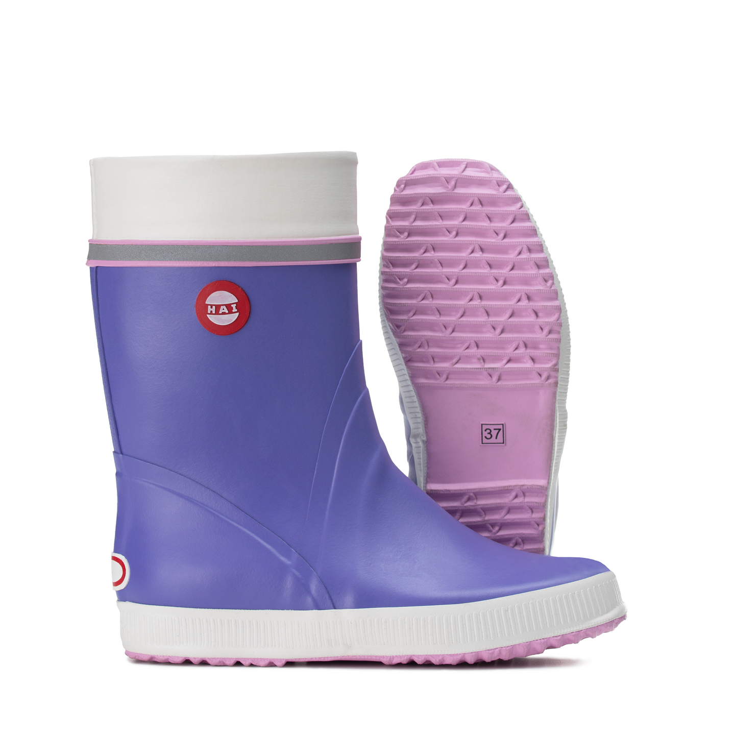 Hai kumisaappaat liila