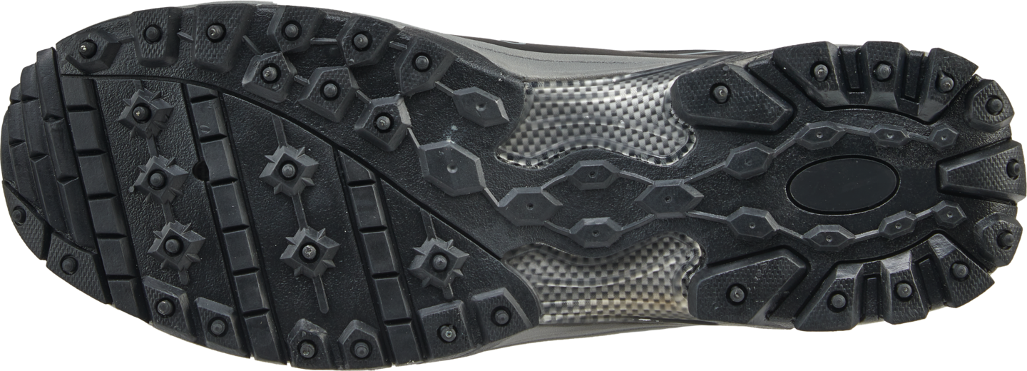 mywear miesten nastakengät Burgau Mid musta