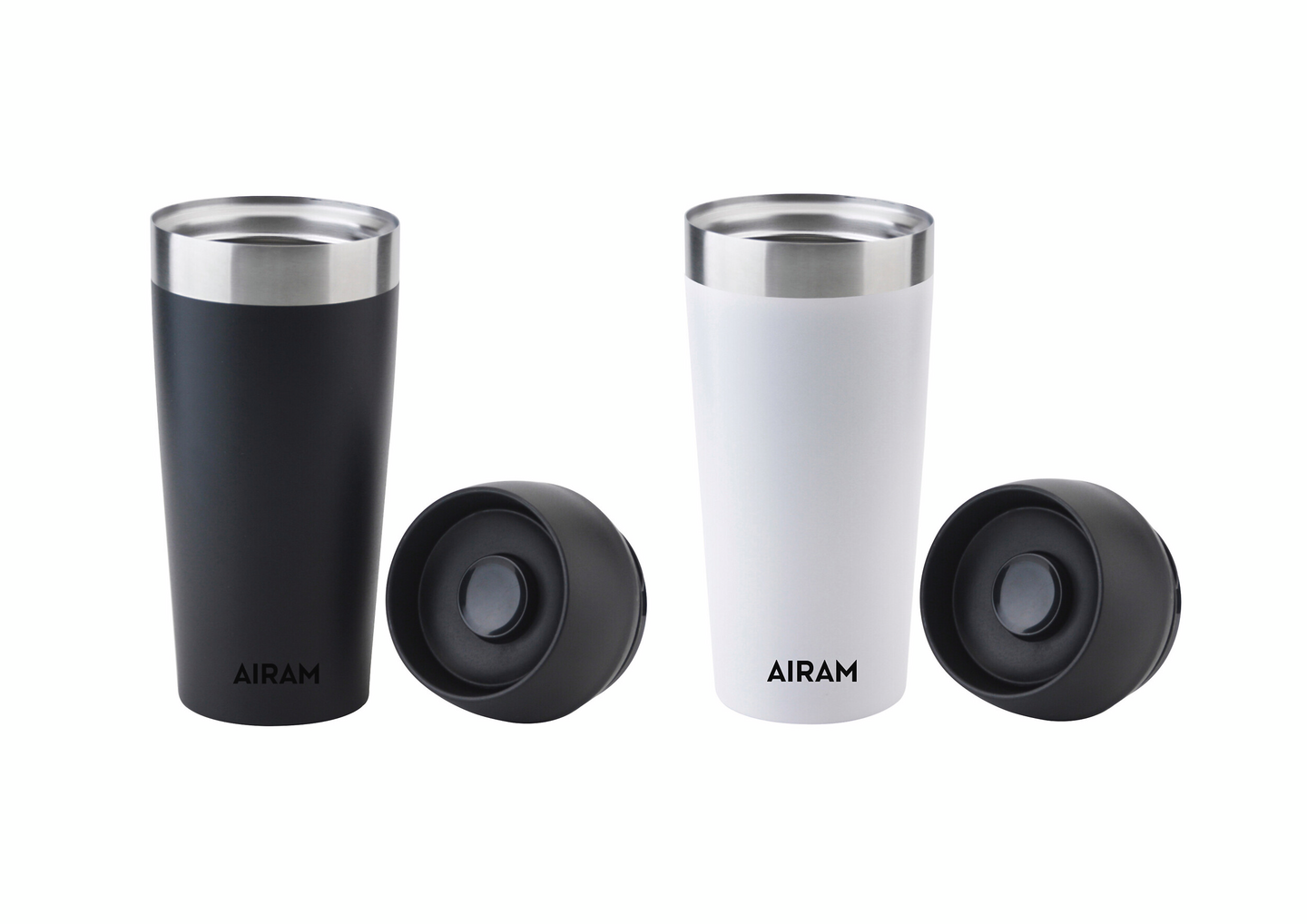 Airam Mugi terästermosmuki 0,48 l laj.