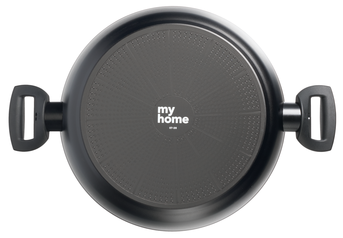 myhome paistokasari 28 cm lasikannella