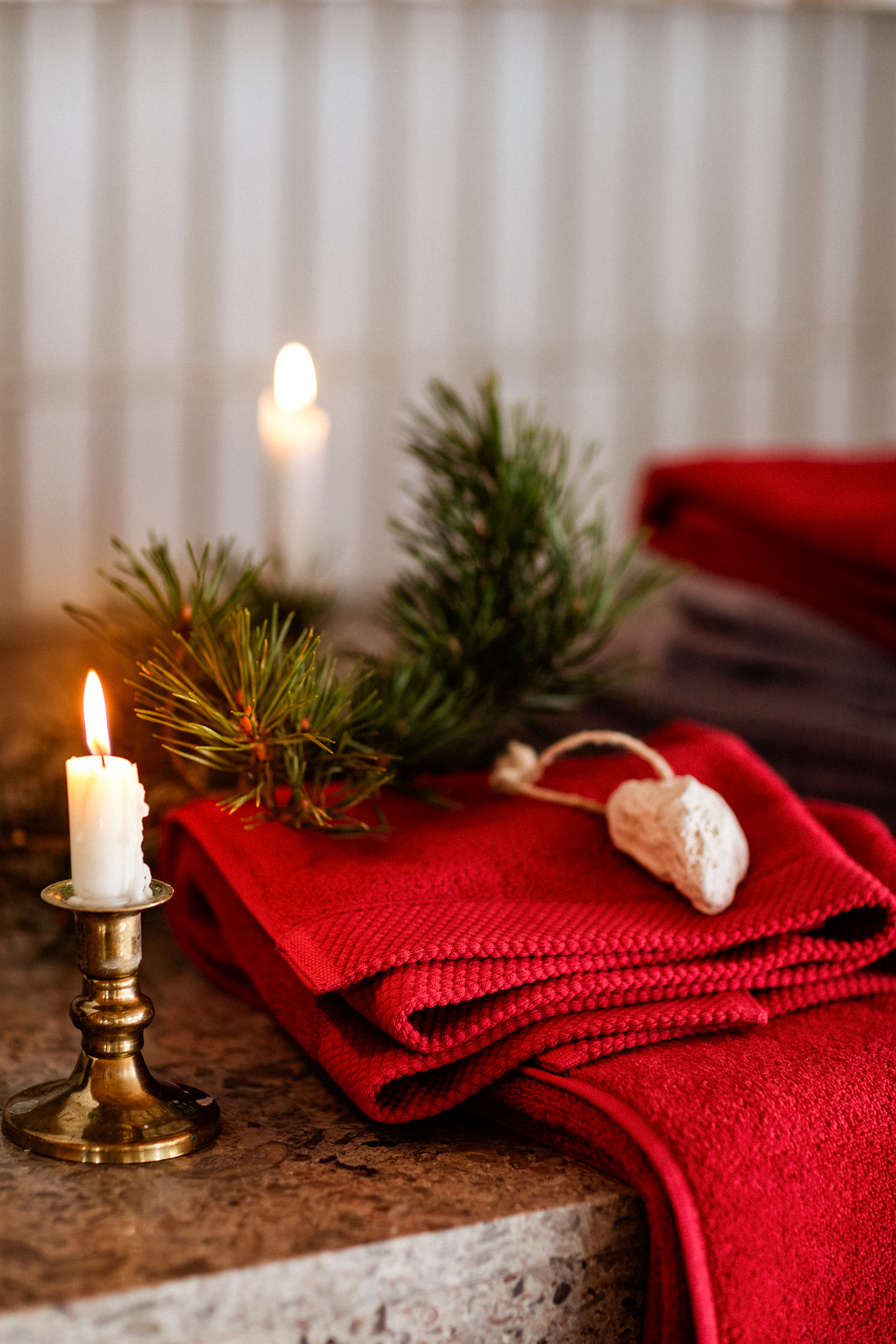 Finlayson Hali kylpypyyhe 70x150 cm viini GOTS