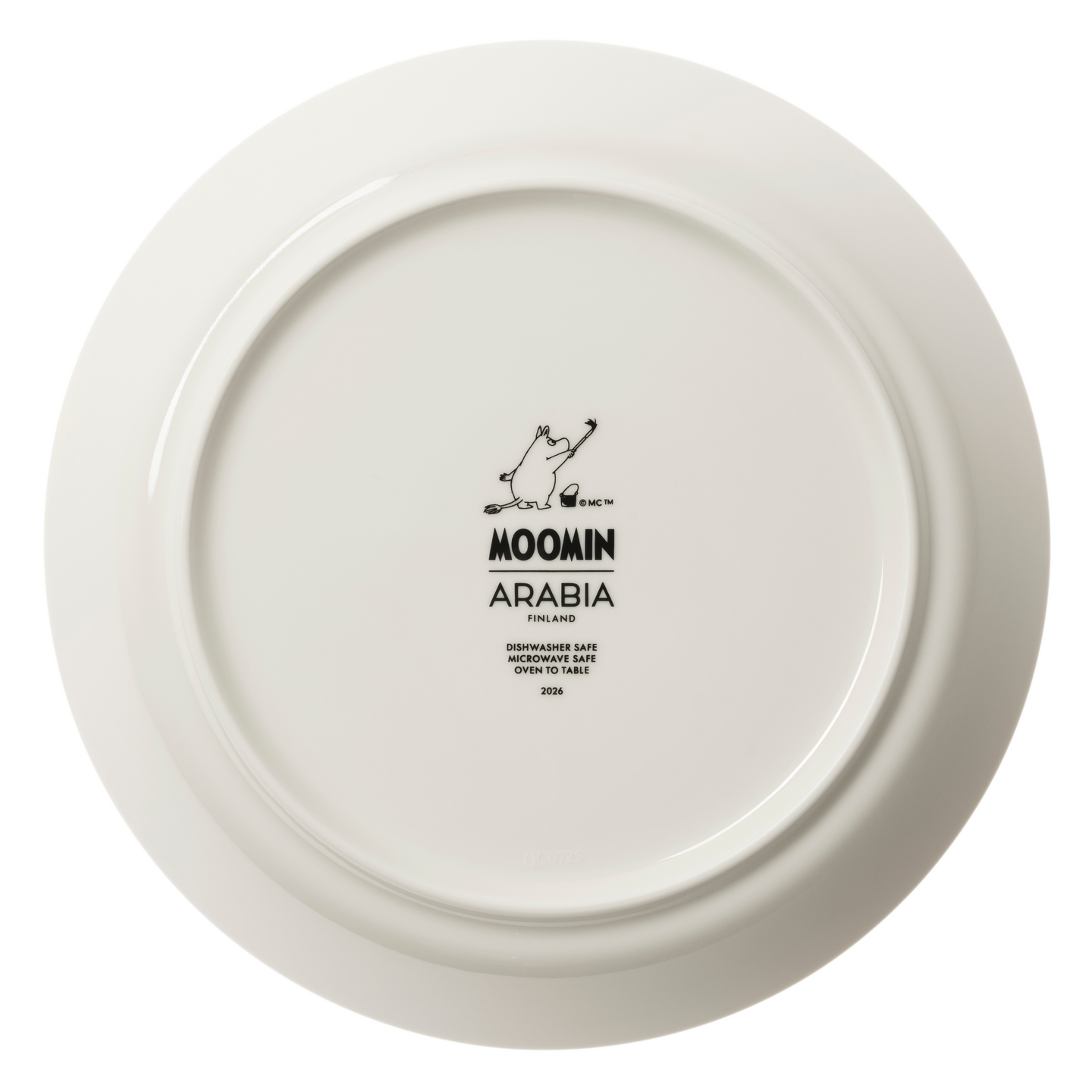 Moomin Arabia Muumi lautanen 19 cm Lomakuumetta