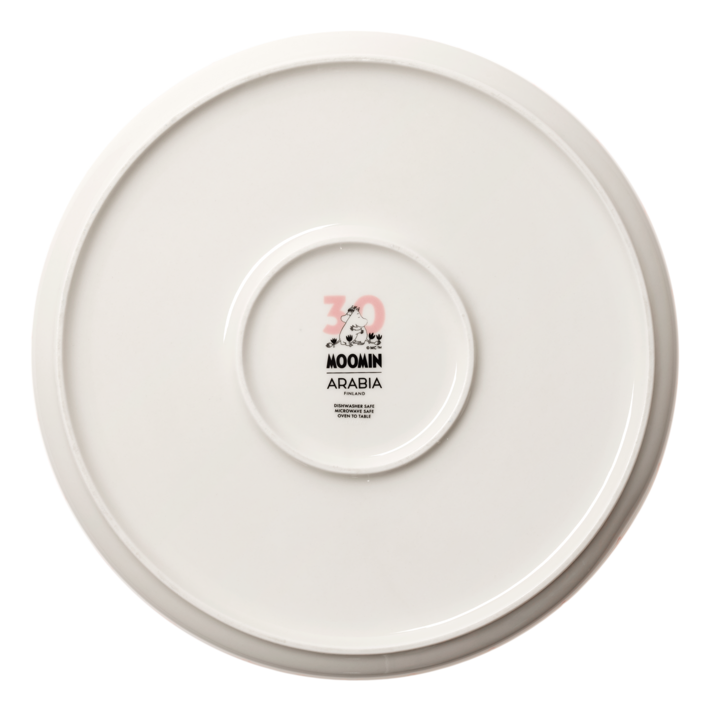 Moomin Arabia piirakkavuoka 28 cm Rakkaus 30