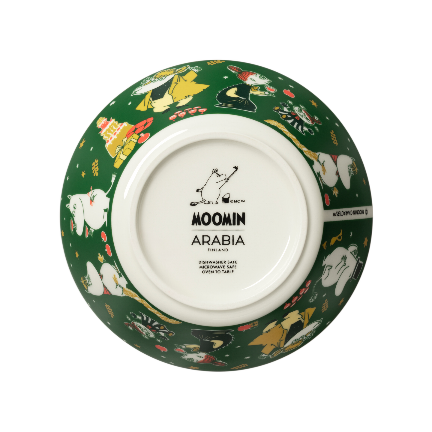 Moomin Arabia Muumi kulho 15 cm Lahjana Rakkaus