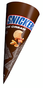 Snickers jäätelötuutti 70g/110ml