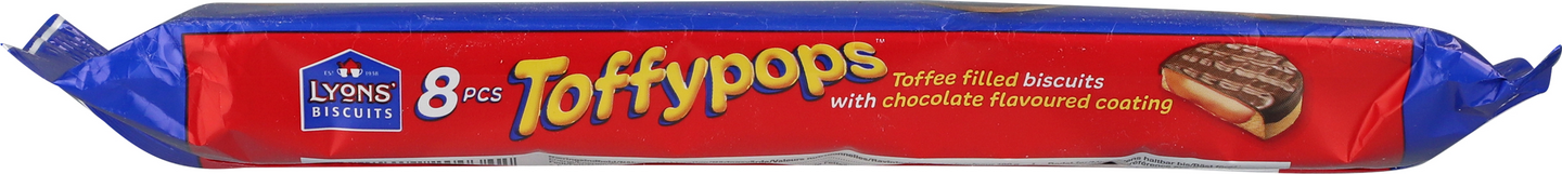 Lyons Toffypops 120g