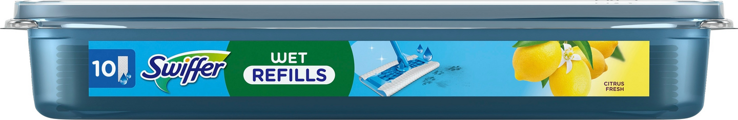 Swiffer märkä pölyl. lattia sitruuna