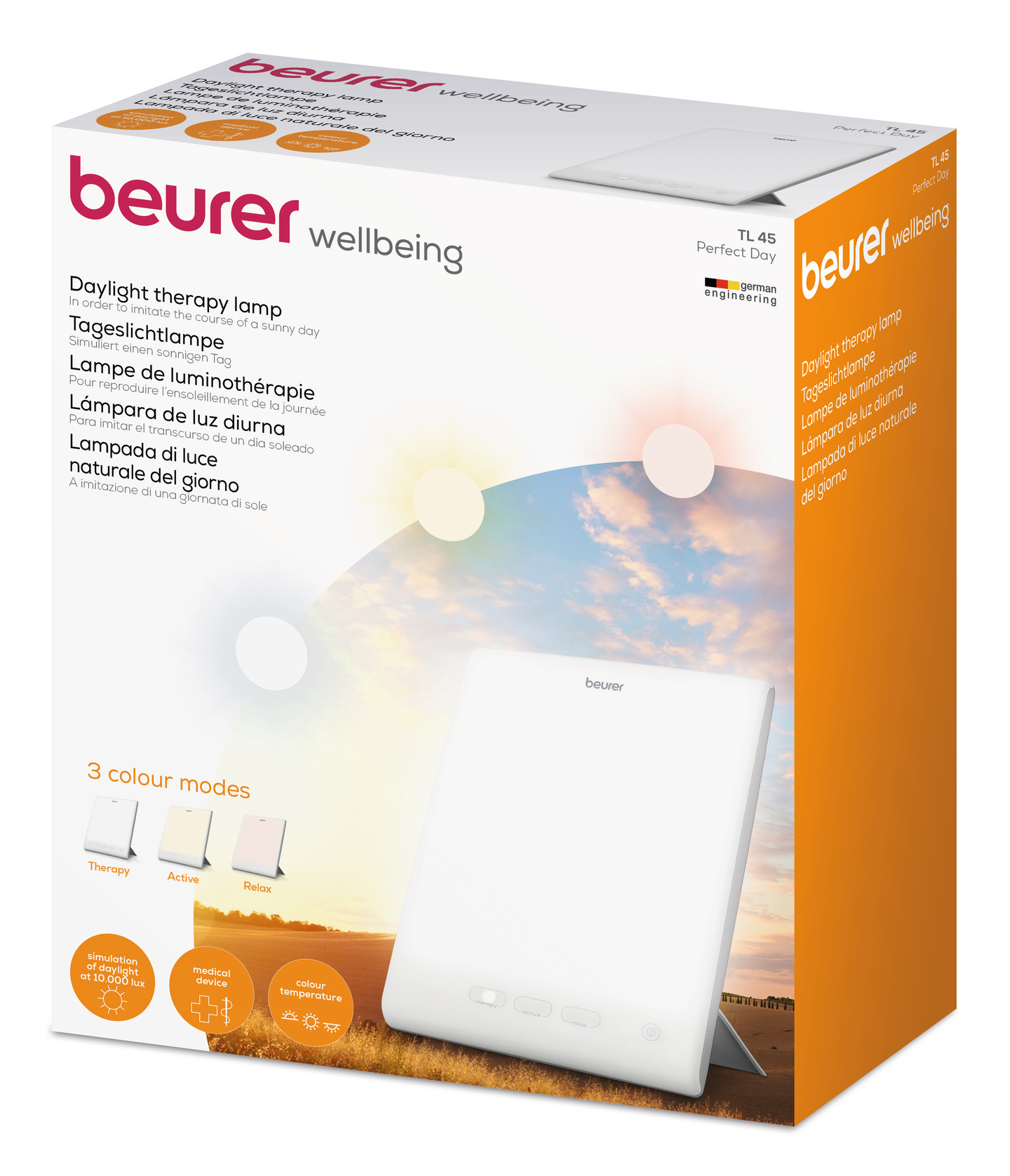Beurer TL 45 Perfect Day -kirkasvalolamppu