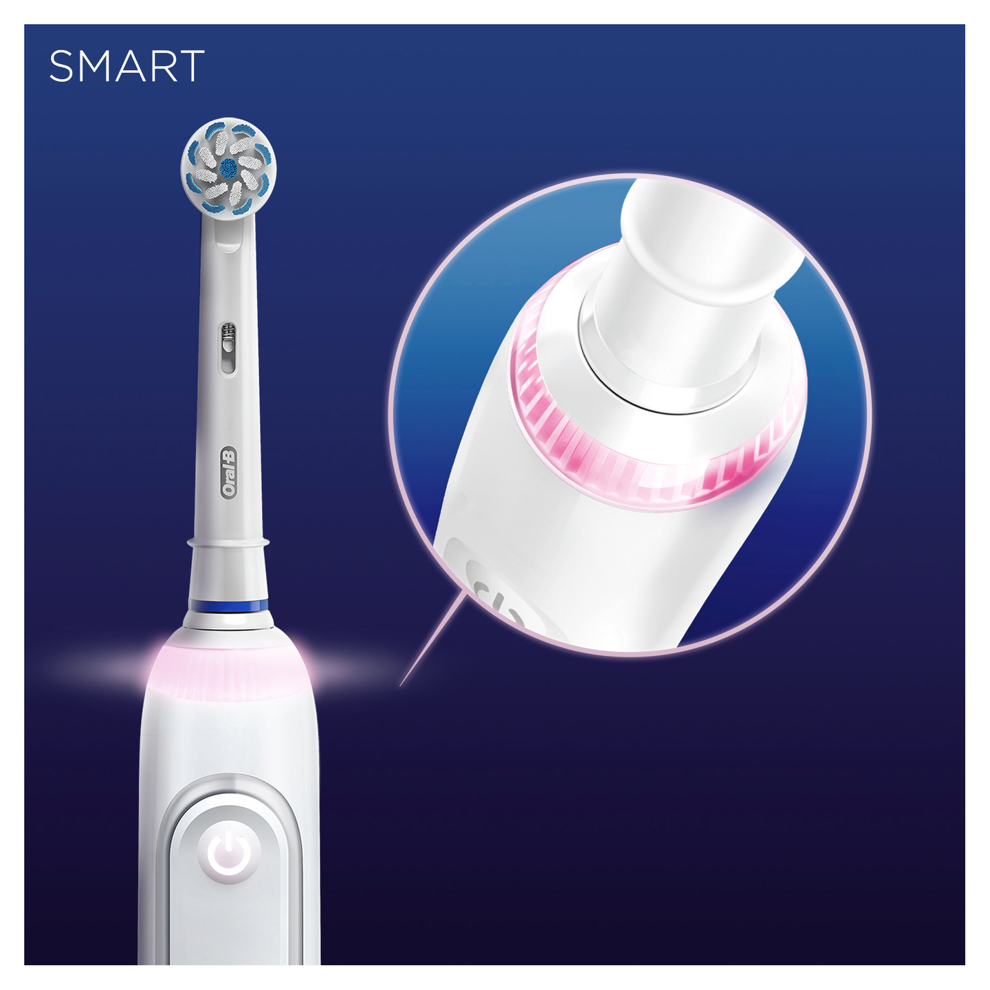 Oral-B Smart Sensitive -sähköhammasharja