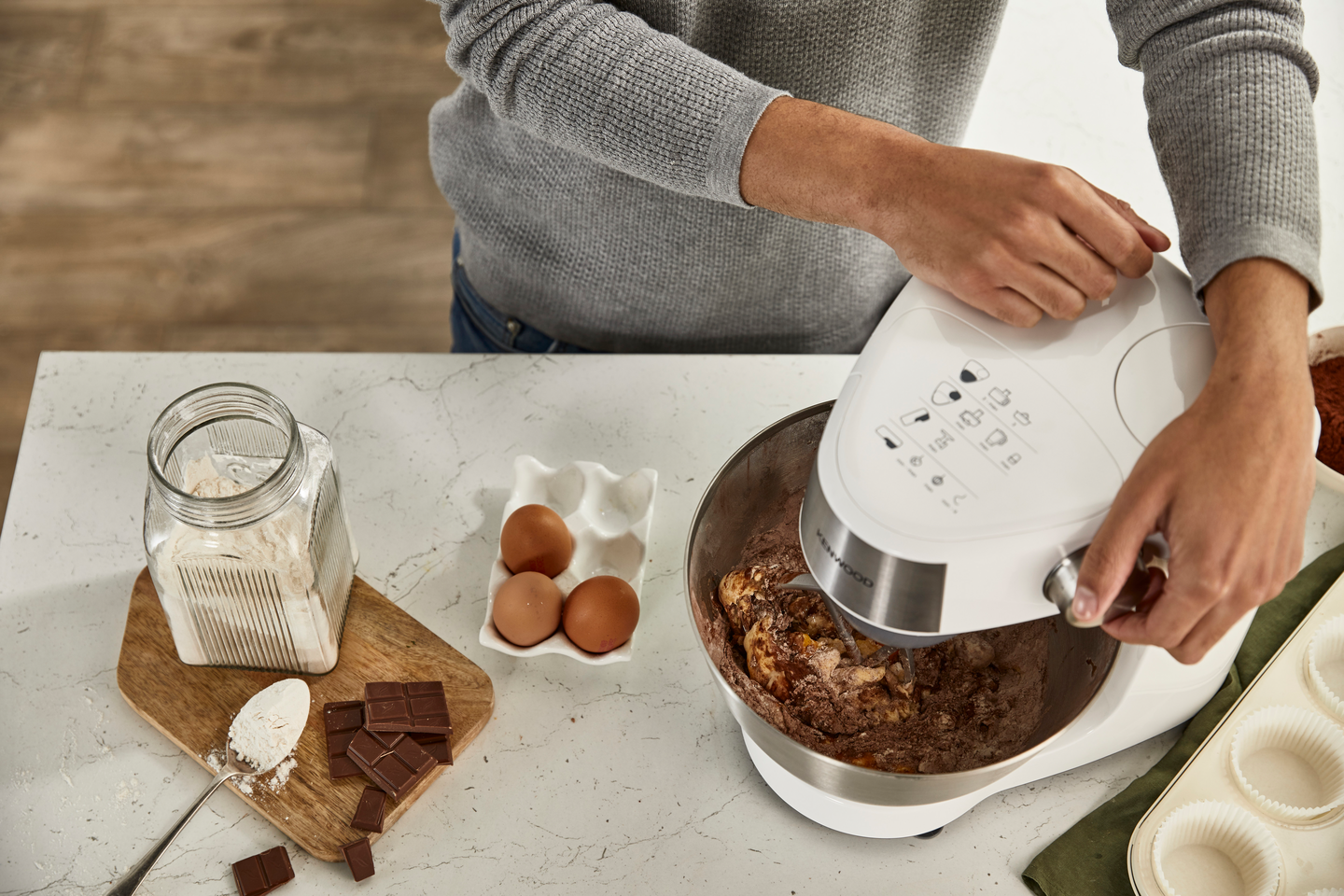 Kenwood Prospero+ KHC29.H0WH -yleiskone