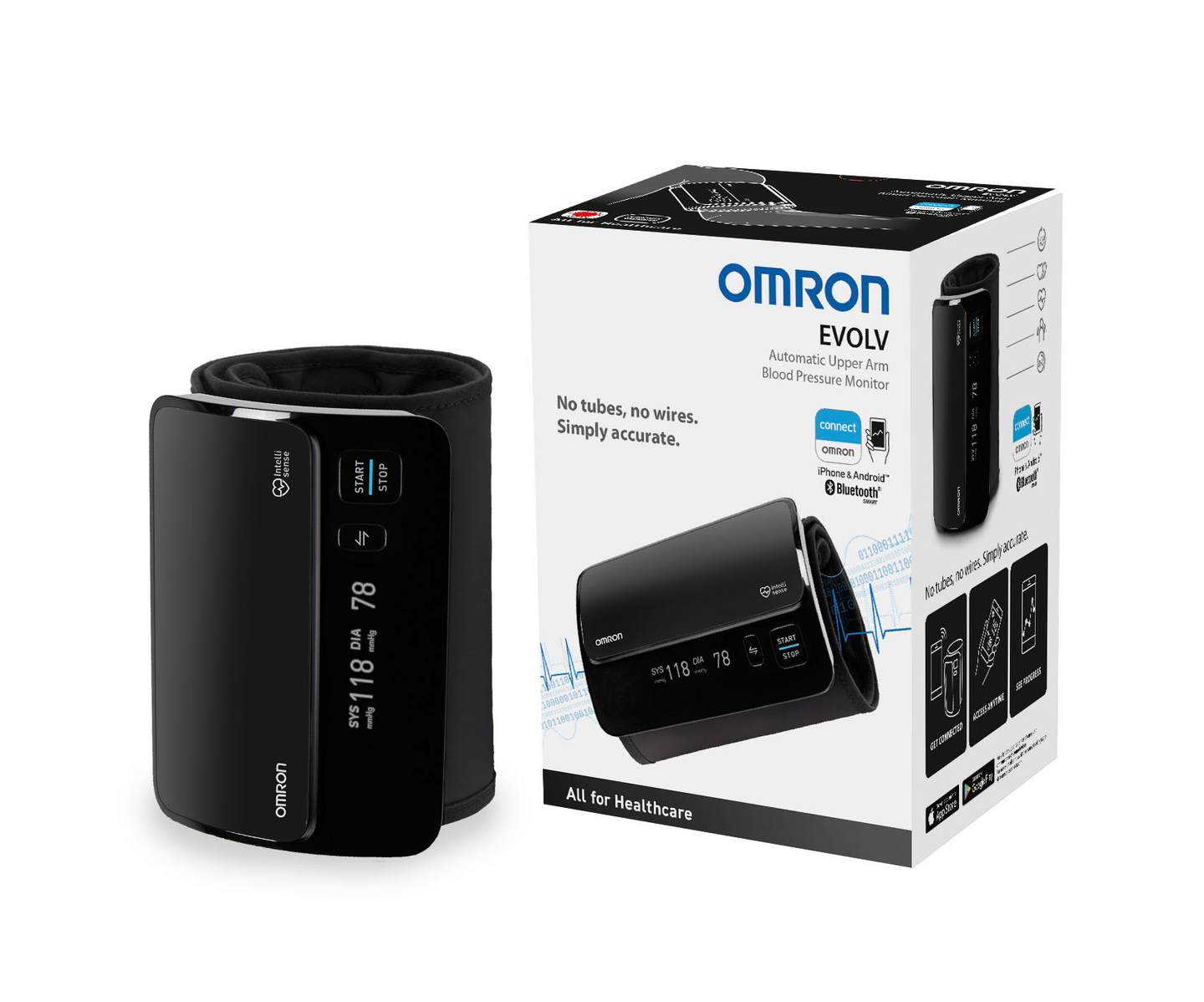 Omron Evolv -verenpainemittari