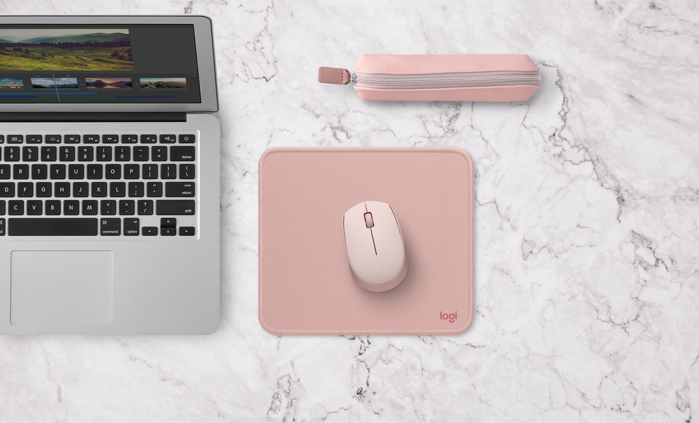 Logitech M171 rose -langaton hiiri