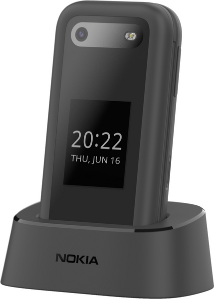 Nokia 2660 Flip simpukkapuhelin, musta