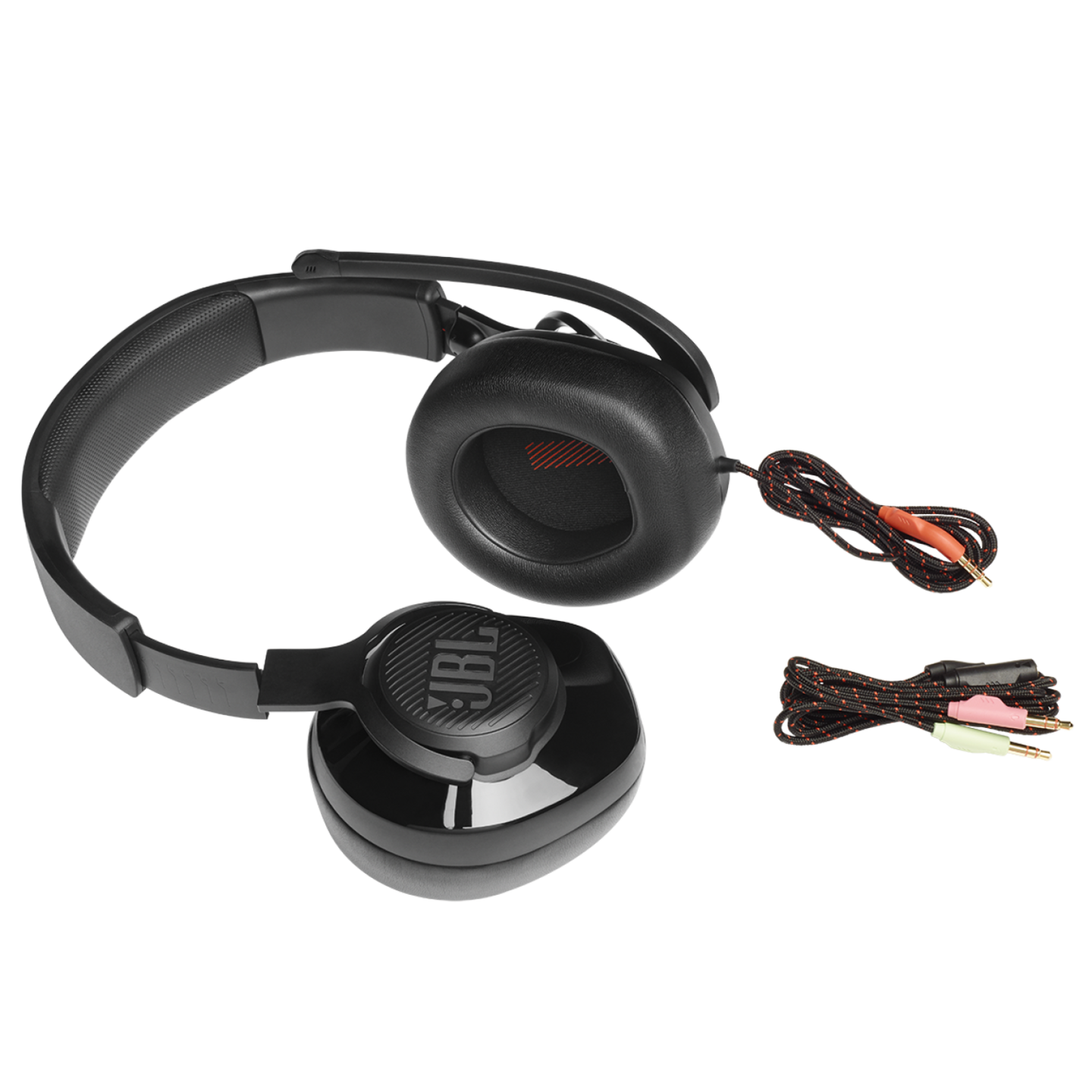 JBL Quantum 200 -pelikuulokkeet, musta