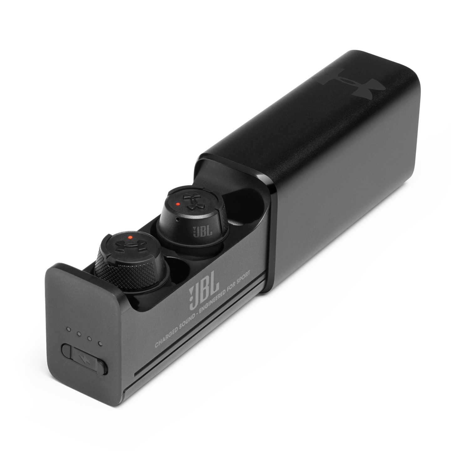 JBL UA True Wireless Flash X langattomat nappikuulokkeet, musta