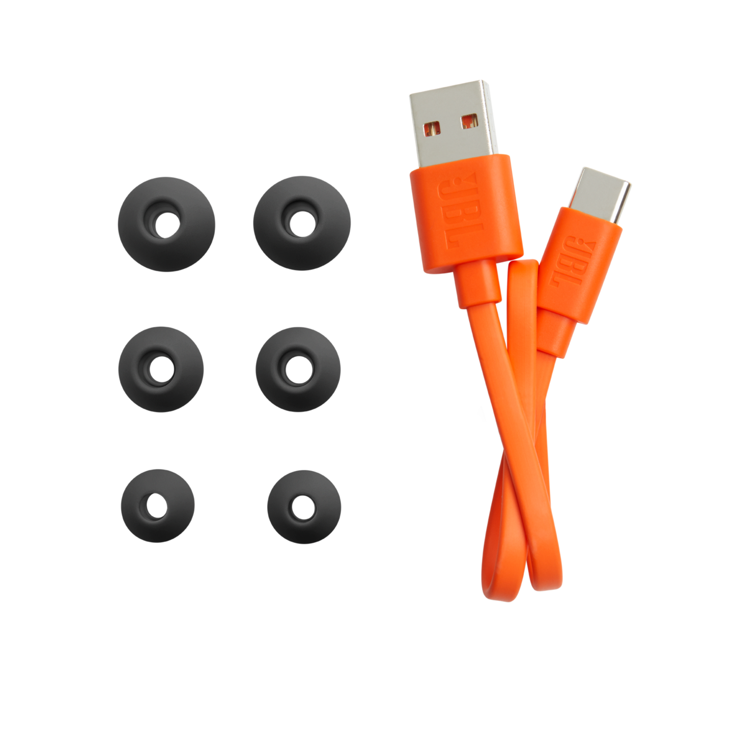 JBL Tune 130NC TWS -langattomat vastamelunappikuulokkeet, musta