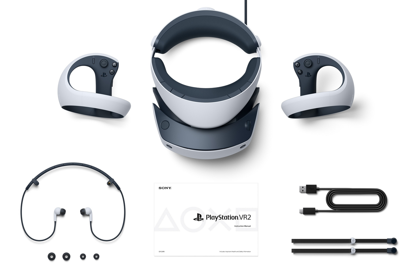 Sony PlayStation VR2 virtuaalilasit + Horizon: Call of the Mountain -peli