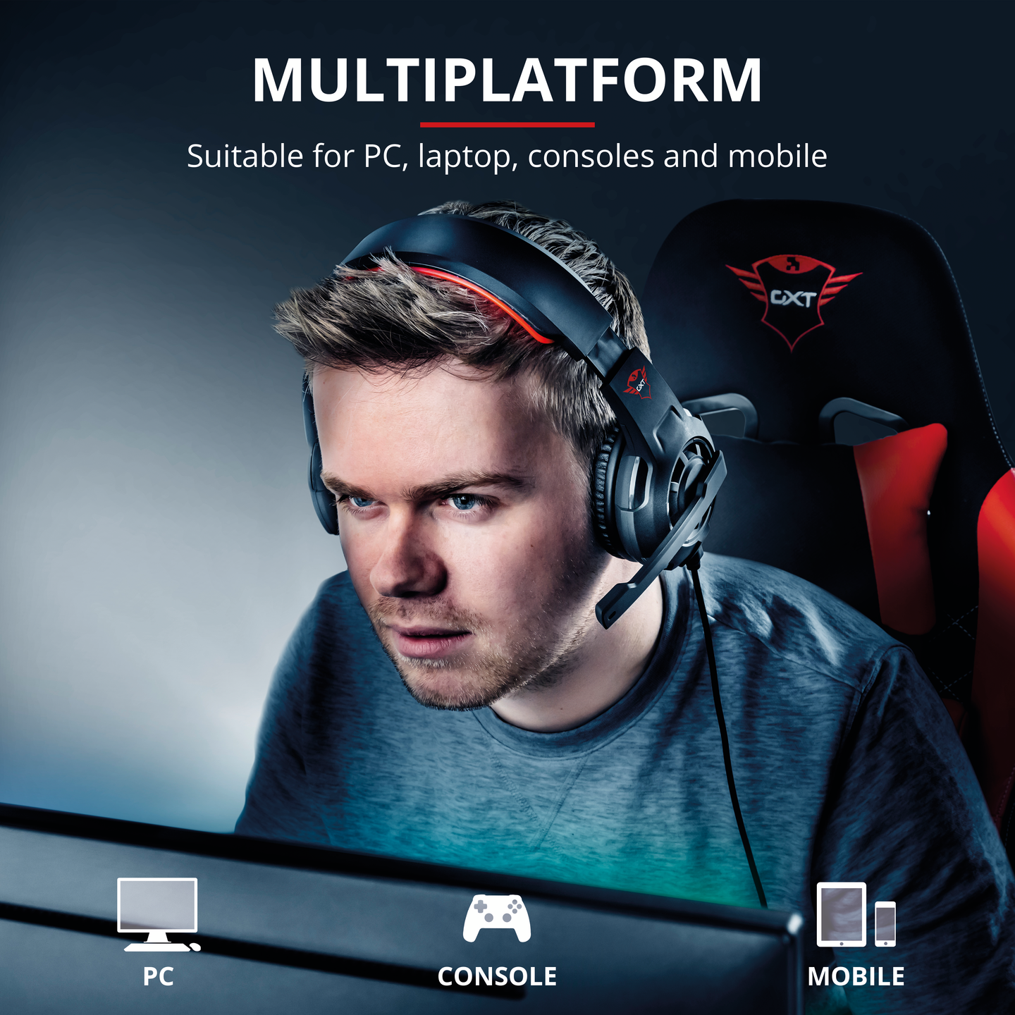 Trust GXT 310 pelikuulokkeet