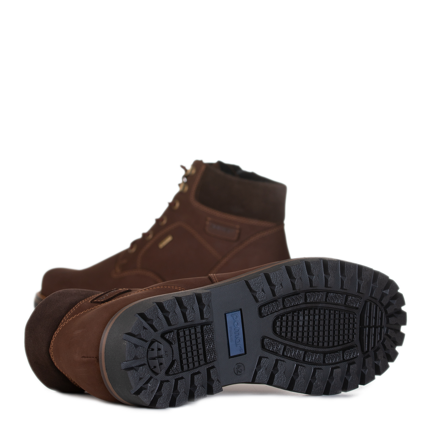 Pomar miesten GTX nilkkurit KUORI 68289 ruskea