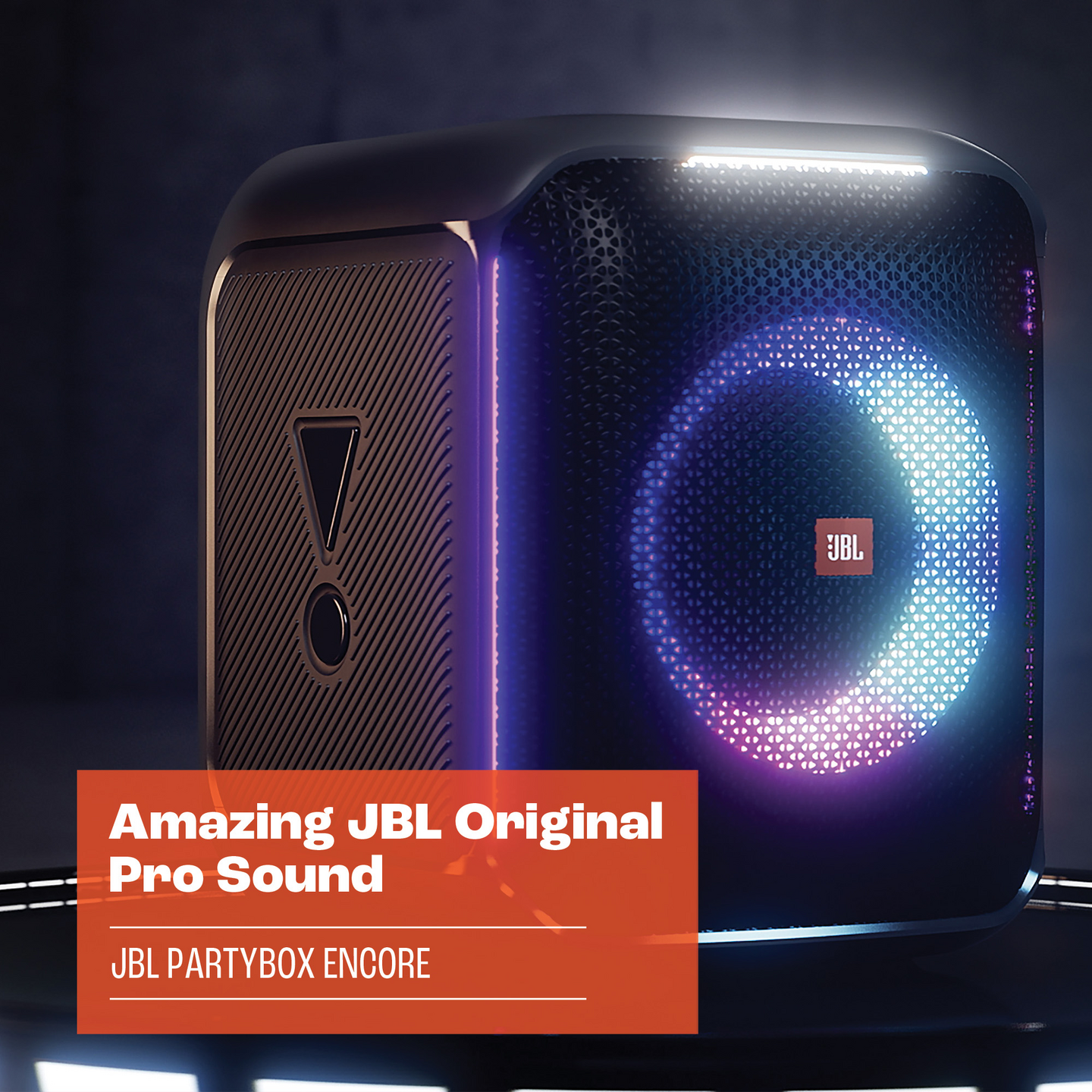 JBL PartyBox Encore -Bluetooth-kaiutin + mikrofoni