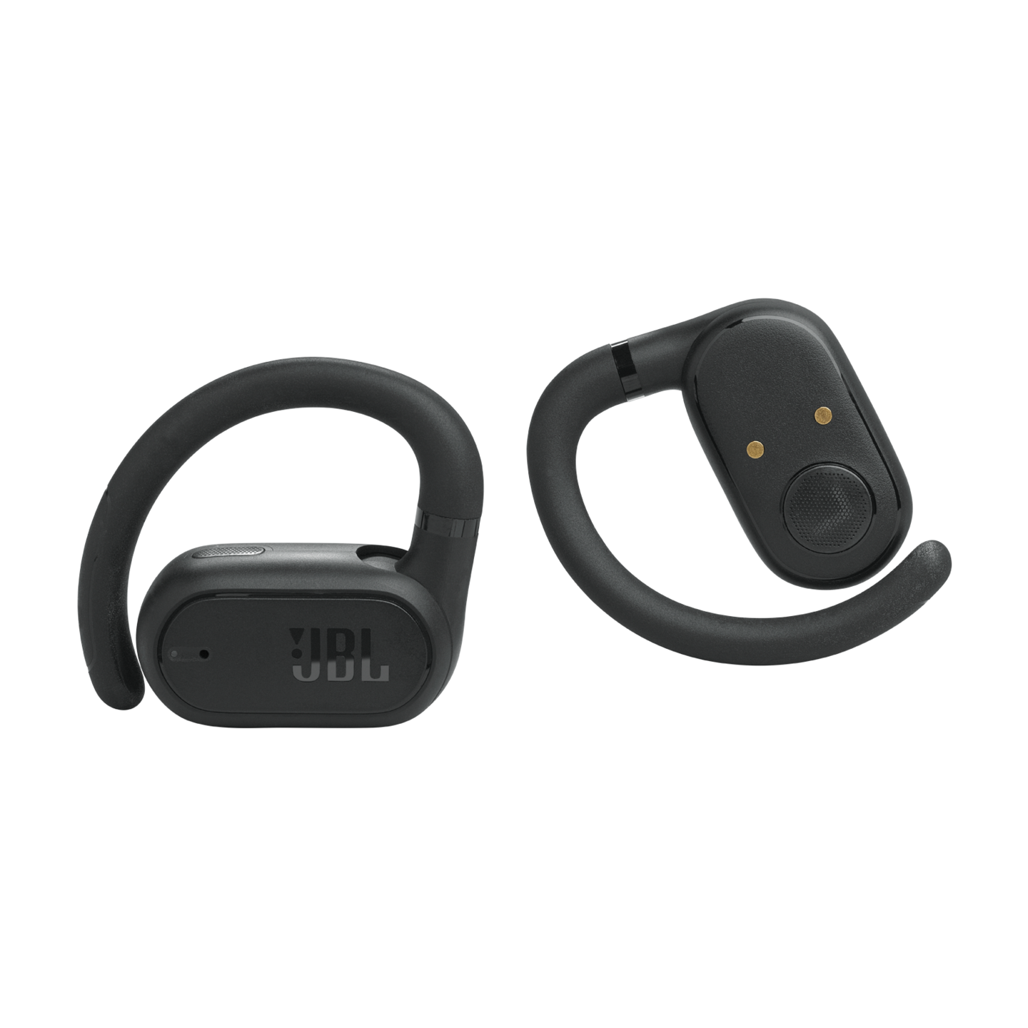 JBL SoundGear Sense -langattomat avoimet nappikuulokkeet, musta