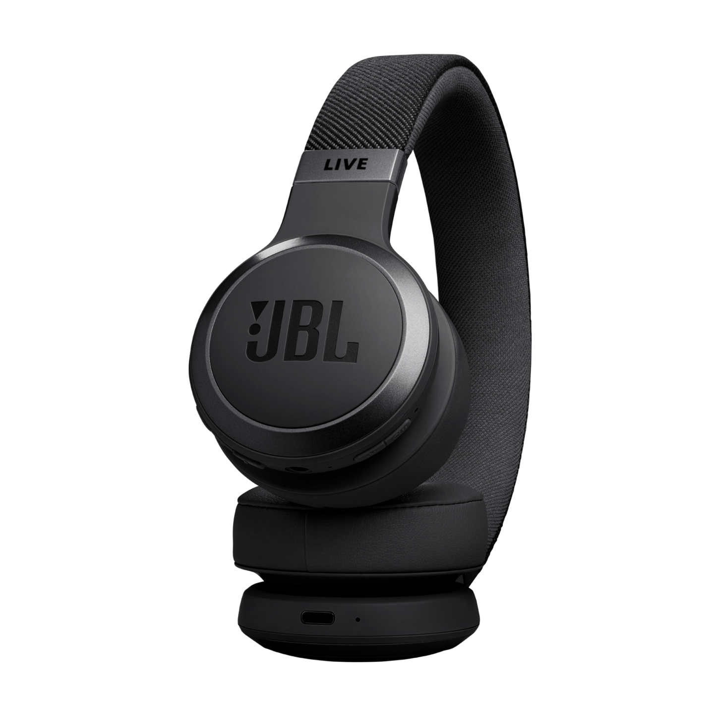 JBL Live 670NC -vastamelusankakuulokkeet, musta