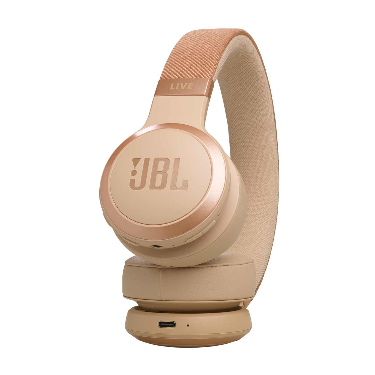 JBL Live 670NC -vastamelusankakuulokkeet, hiekka