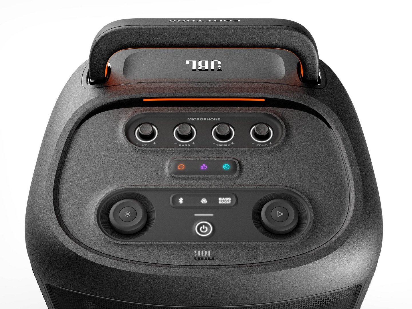 JBL PartyBox 520 -kaiutin, musta