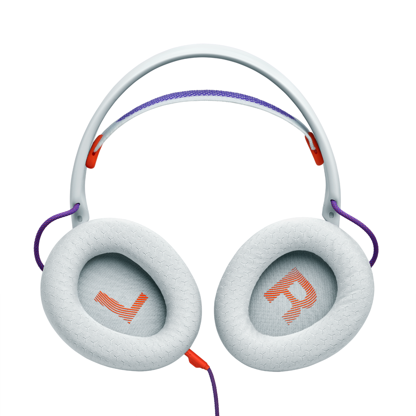 JBL Quantum 250 -pelikuulokkeet, valkoinen