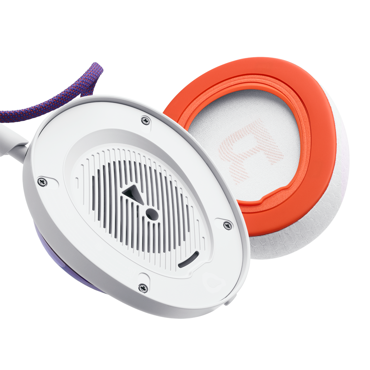JBL Quantum 650 -langattomat pelikuulokkeet, valkoinen