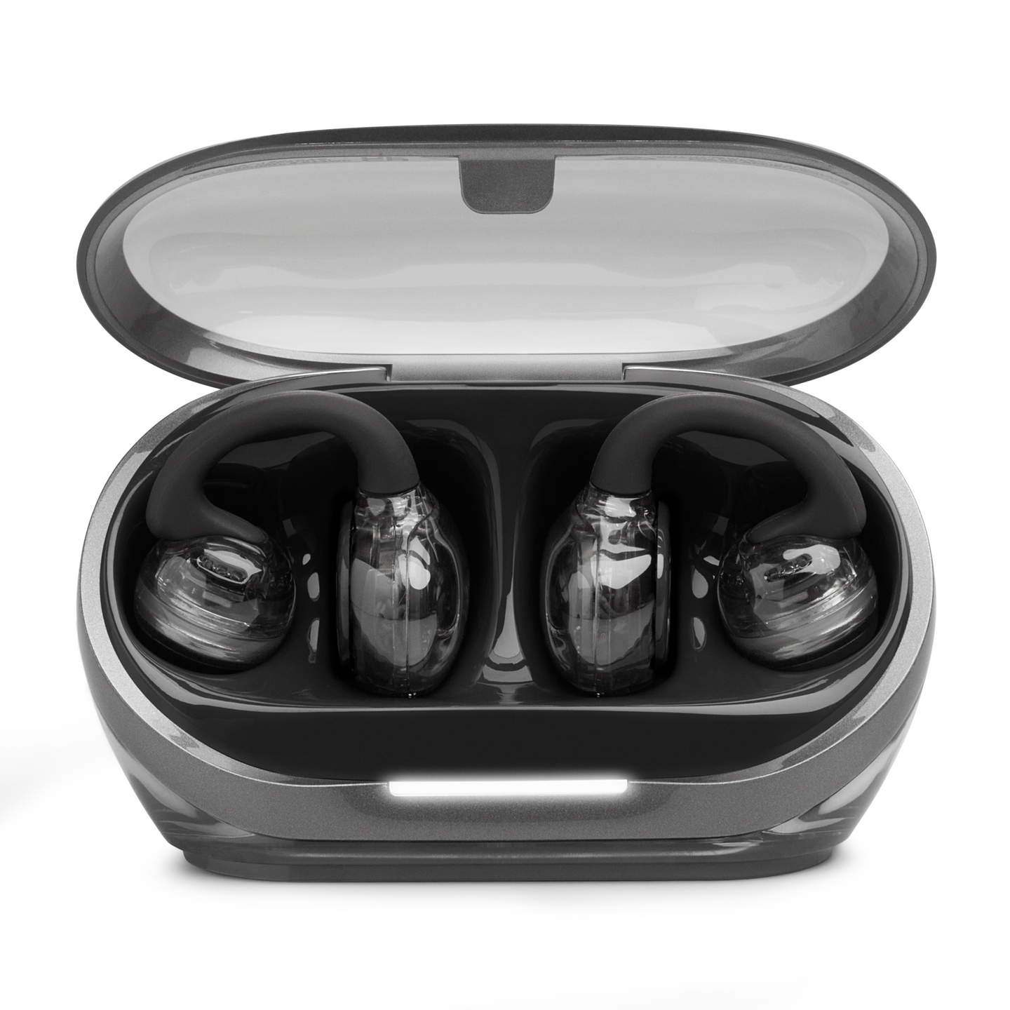 JBL Soundgear Clips -langattomat avoimet nappikuulokkeet, musta
