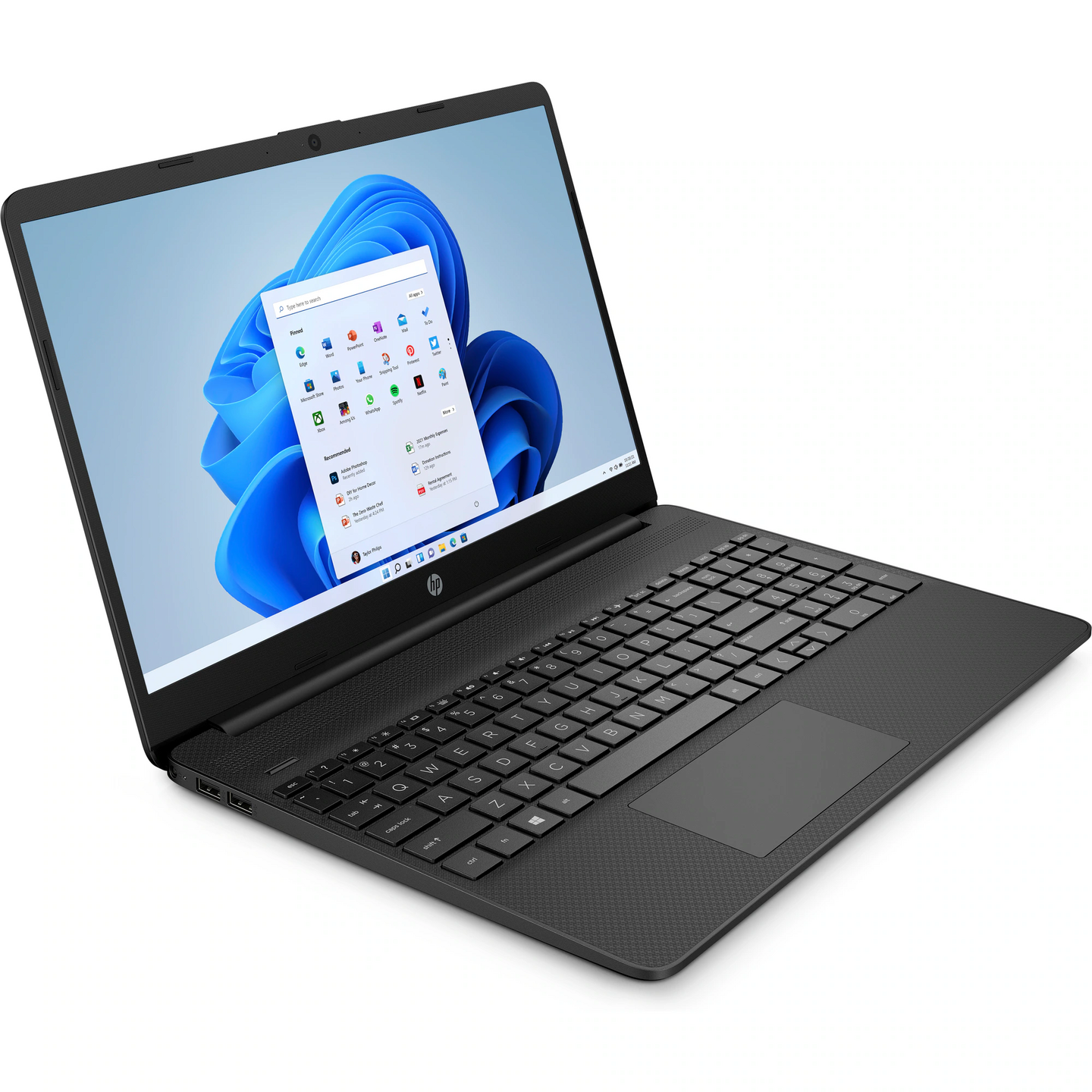 HP 15s-fq3017no 15,6" -kannettava tietokone