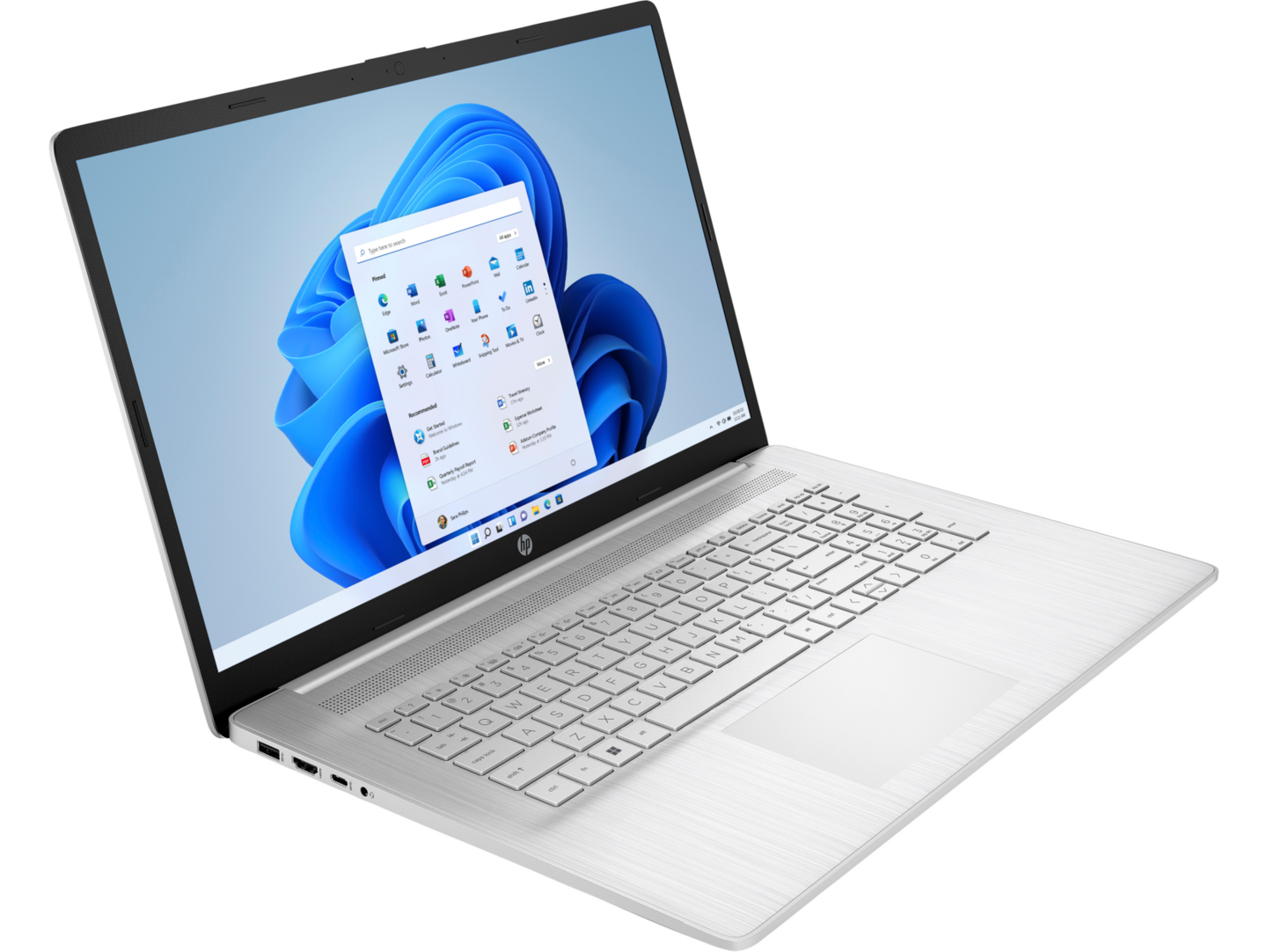HP 17-cp2036no 17,3" -kannettava tietokone