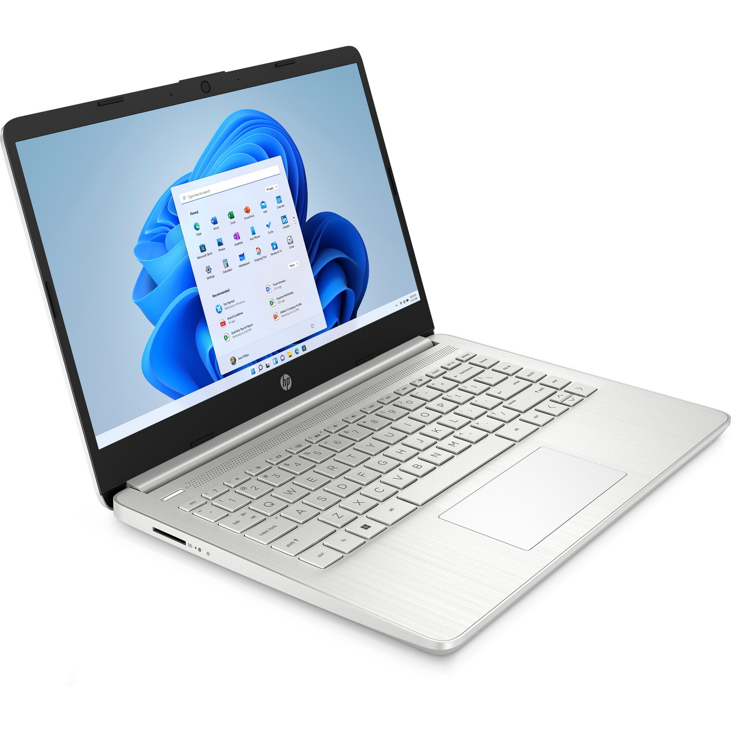 HP 14s-dq2026no 14" -kannettava tietokone