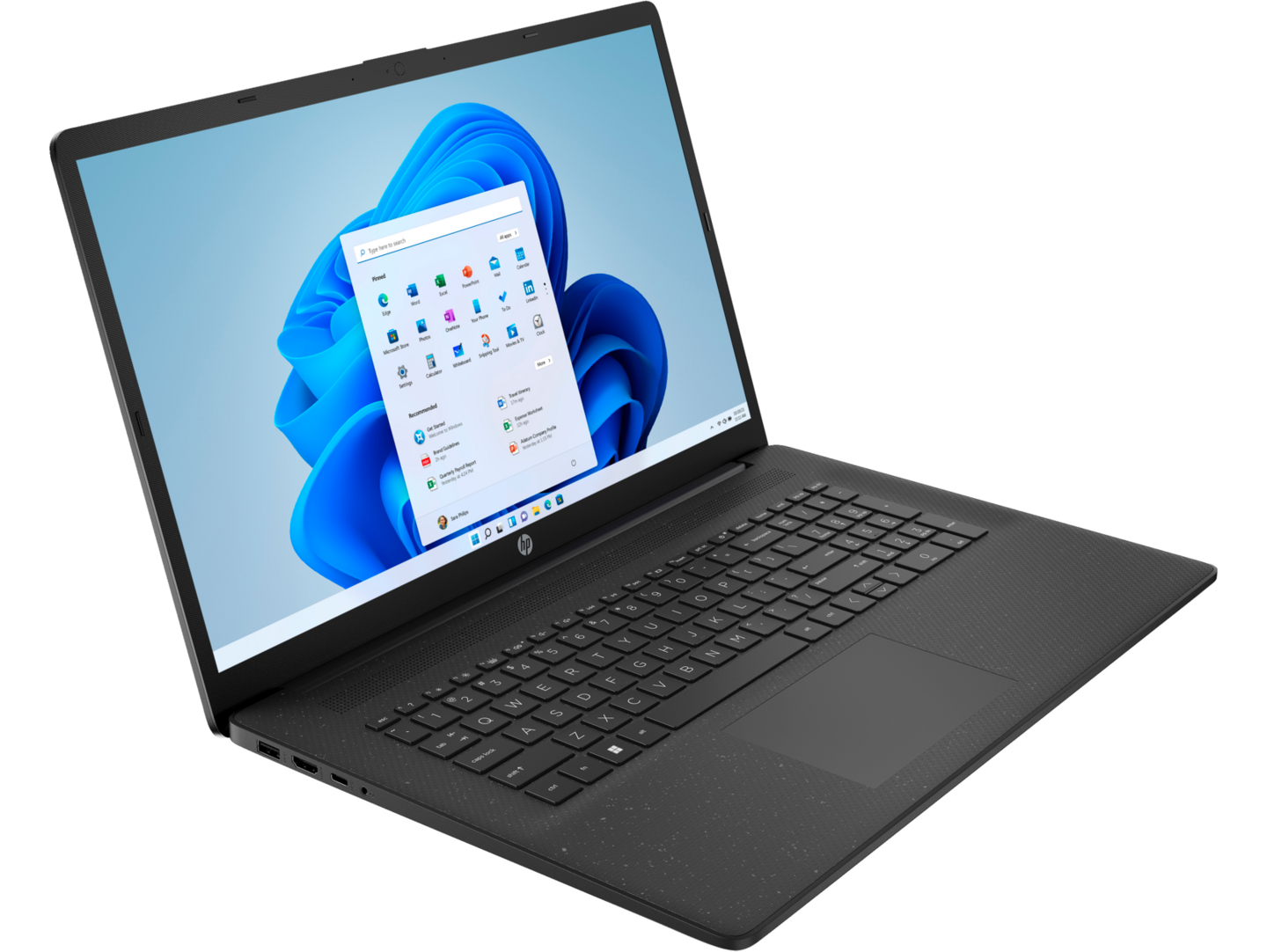 HP 17-cn0051no 17,3'' -kannettava tietokone