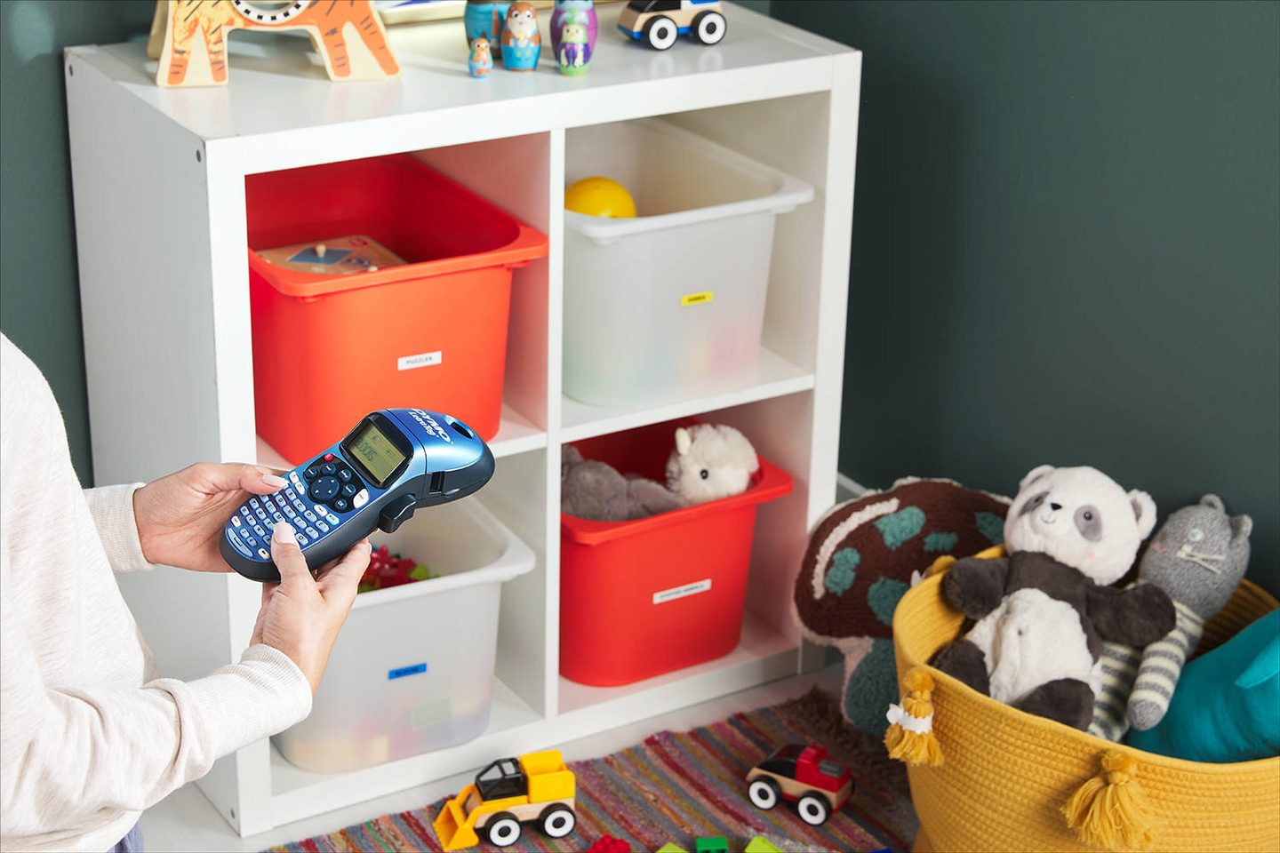 Dymo LetraTag LT-100H -tarratulostin