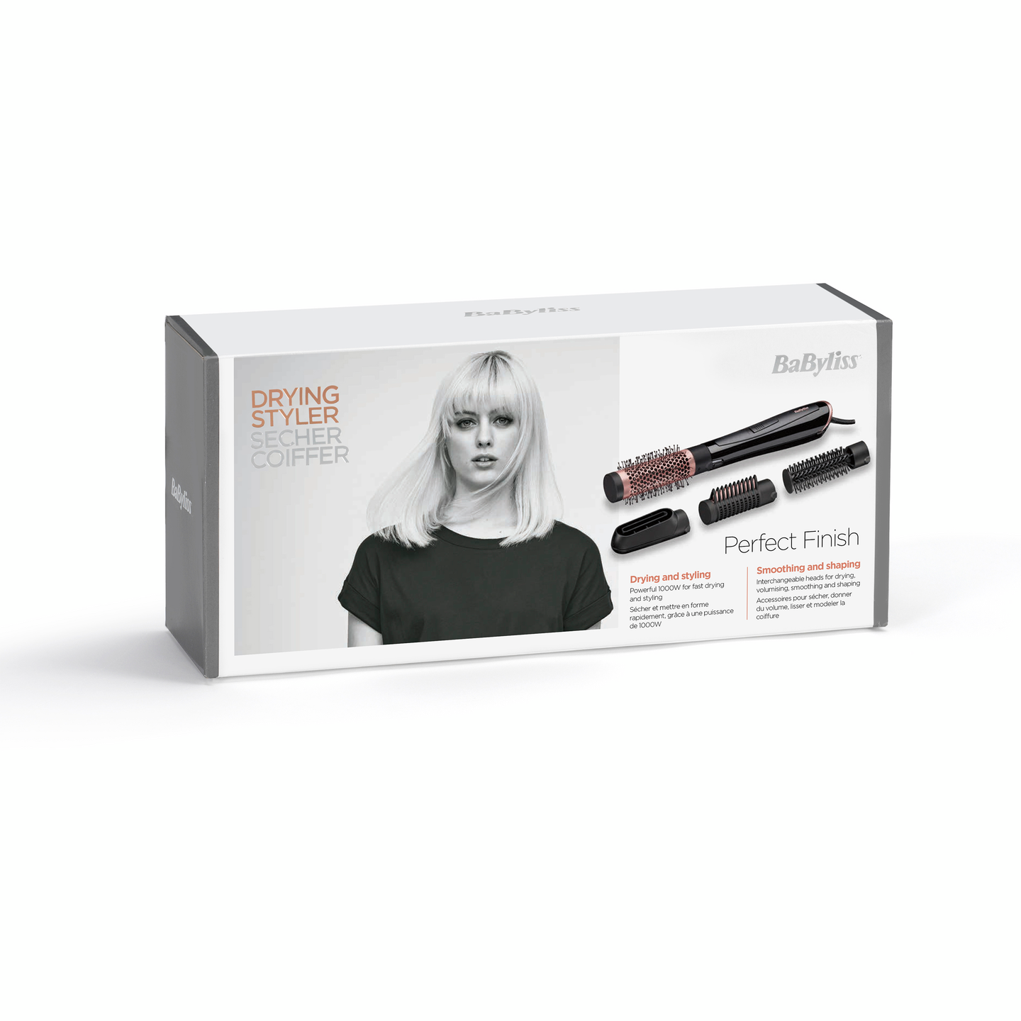 BaByliss Perfect Finish AS126E -ilmakiharrin