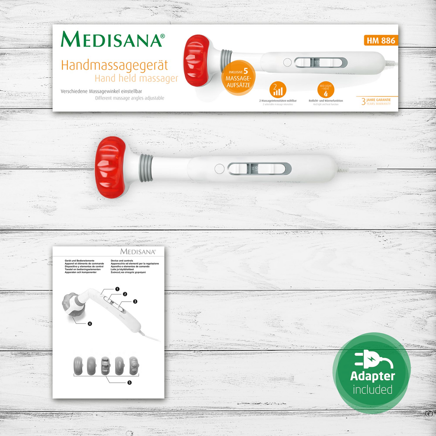 Medisana HM886 -hierontalaite