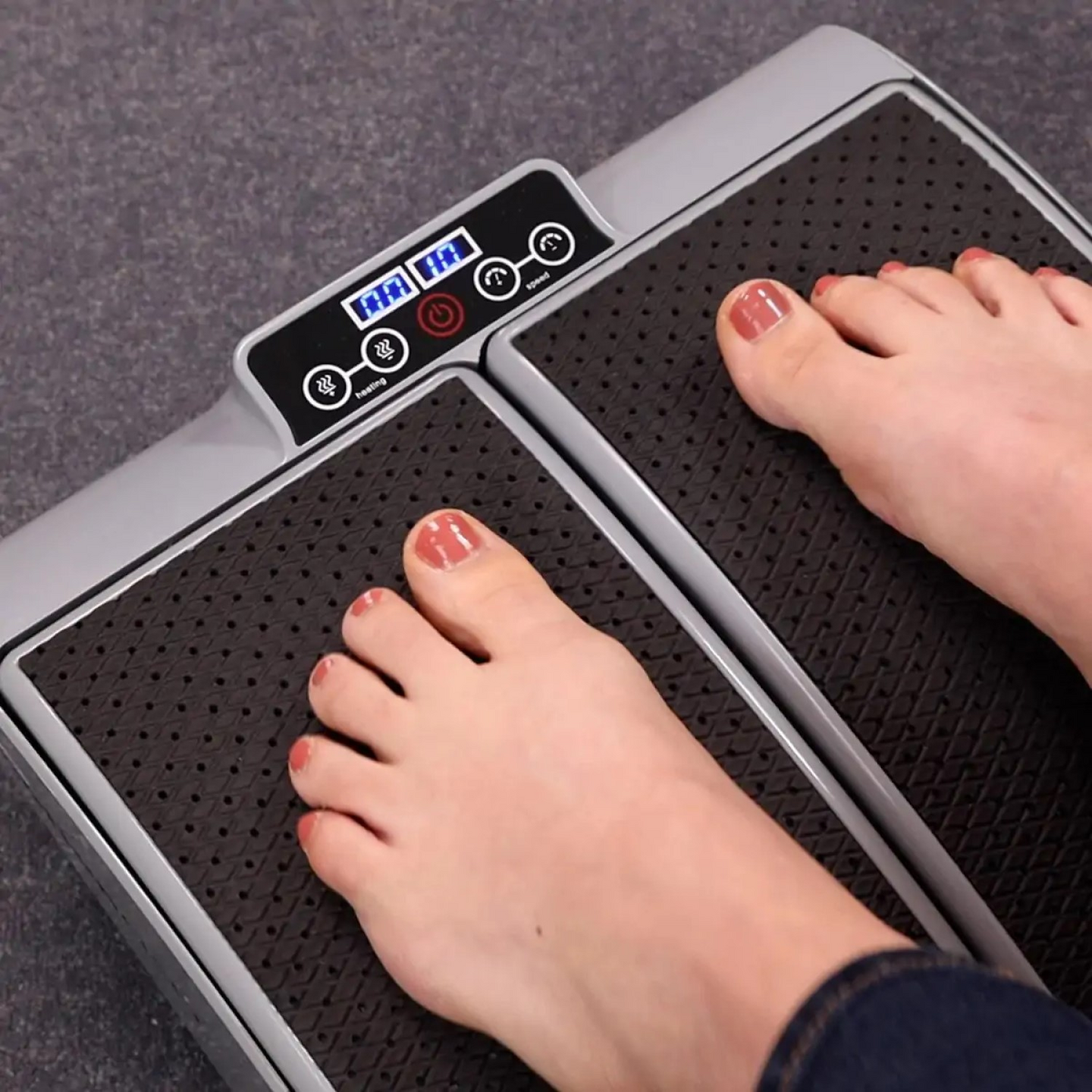 DR-HO'S MotionCiser -lämmittävä jalkahieroja