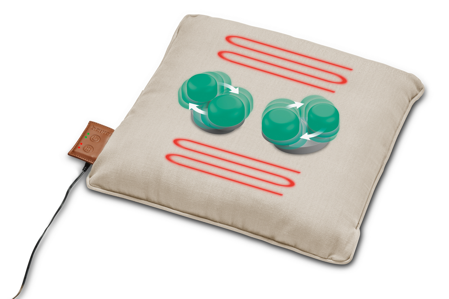 Beurer MG139 -lämpötyyny, beige