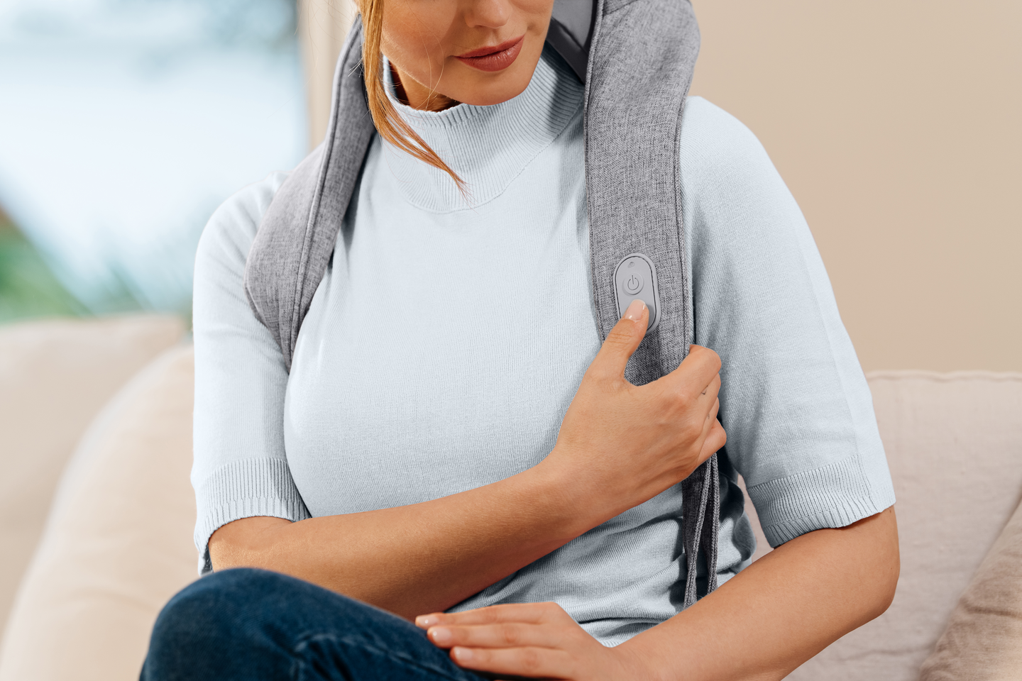 Beurer MG154 -langaton niska-hartiahieroja