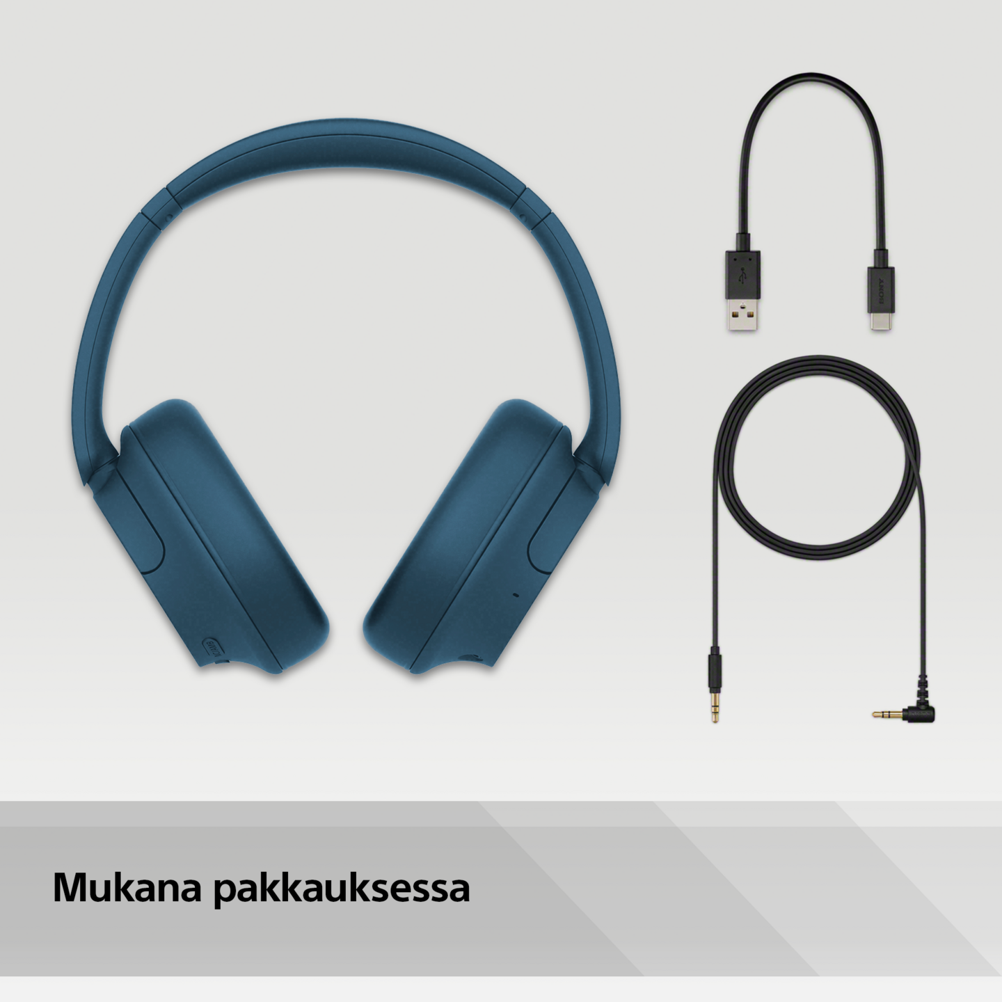 Sony WH-CH720N langattomat vastamelusankakuulokkeet, sininen