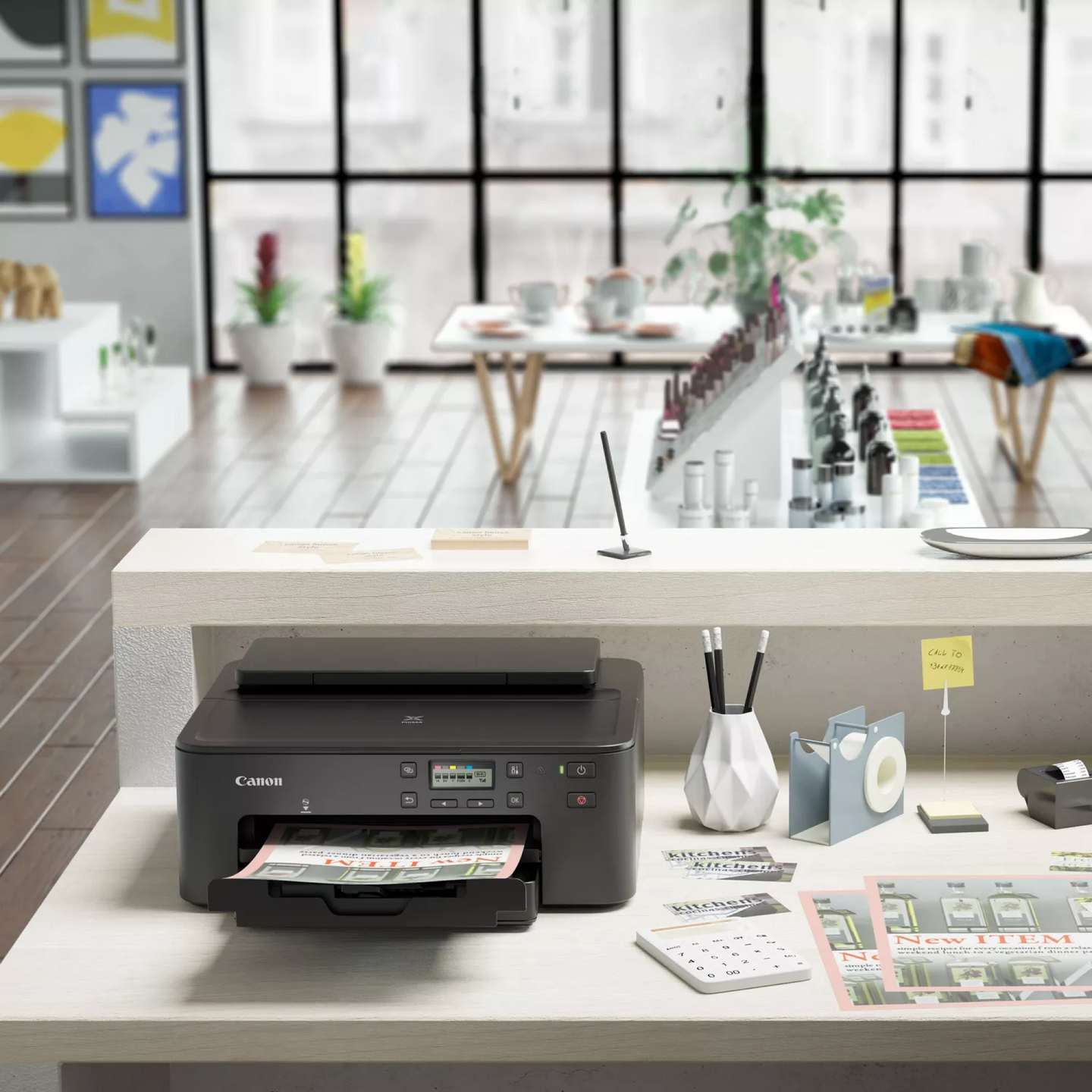 Canon Pixma TS705a -tulostin