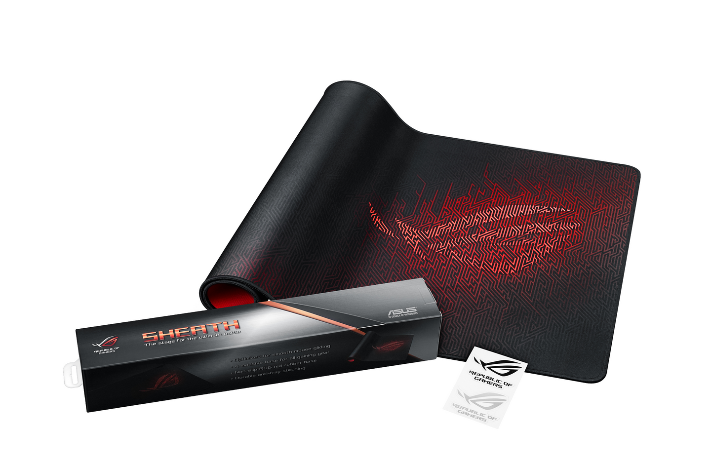Asus ROG Sheath pelihiirimatto, XL-koko