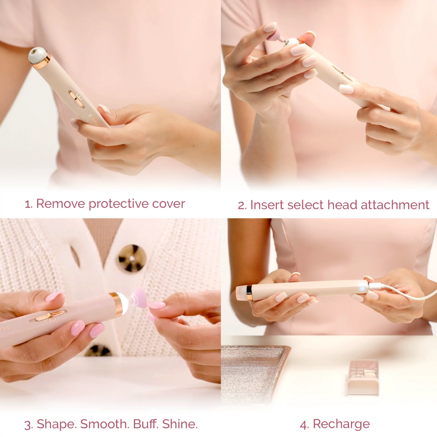 Flawless Salon Nails -mani- / pedikyyrisetti