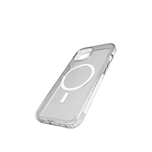 Tech21 Evo Clear MagSafe iPhone 13 -suojakuori