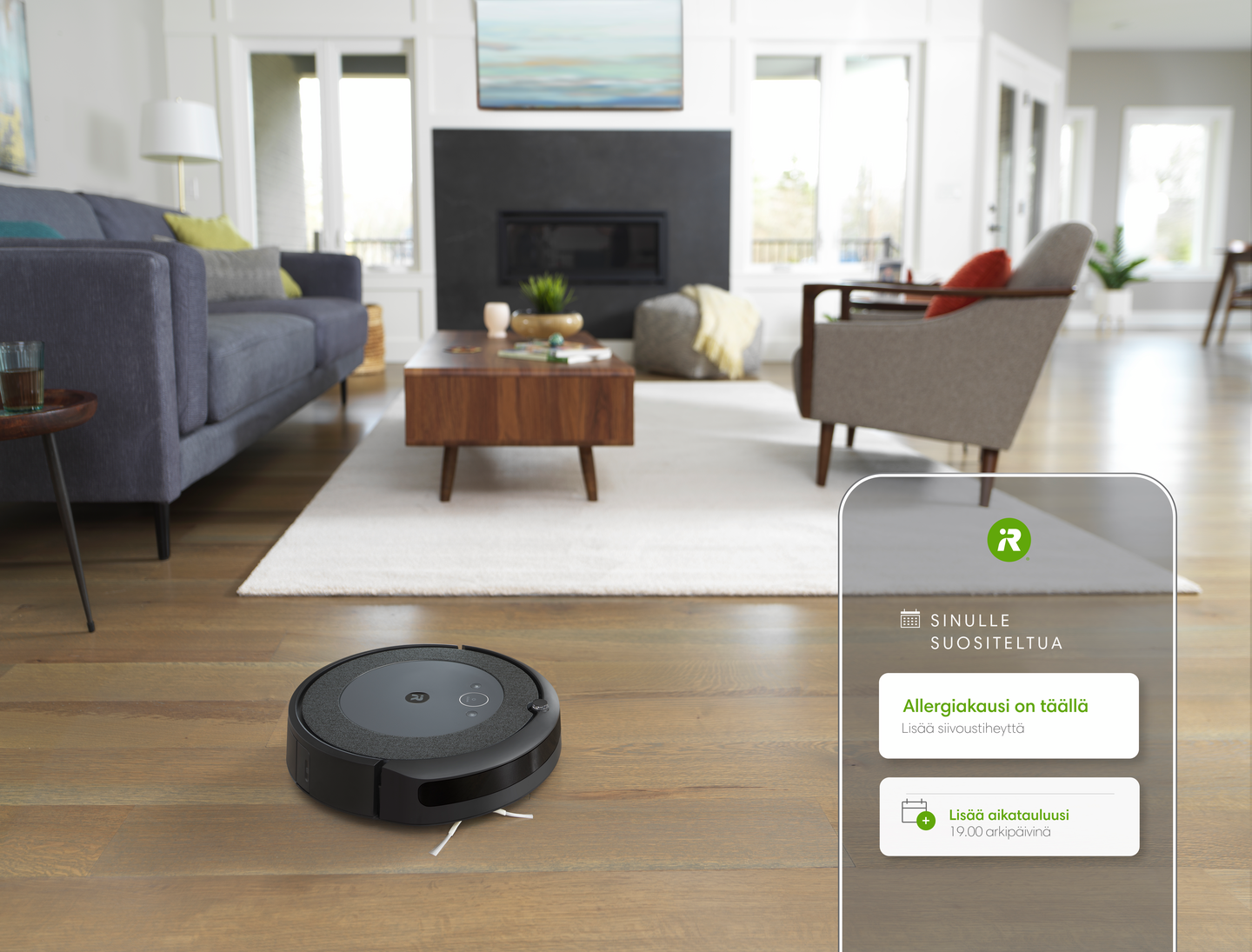 iRobot Roomba i3 -robotti-imuri
