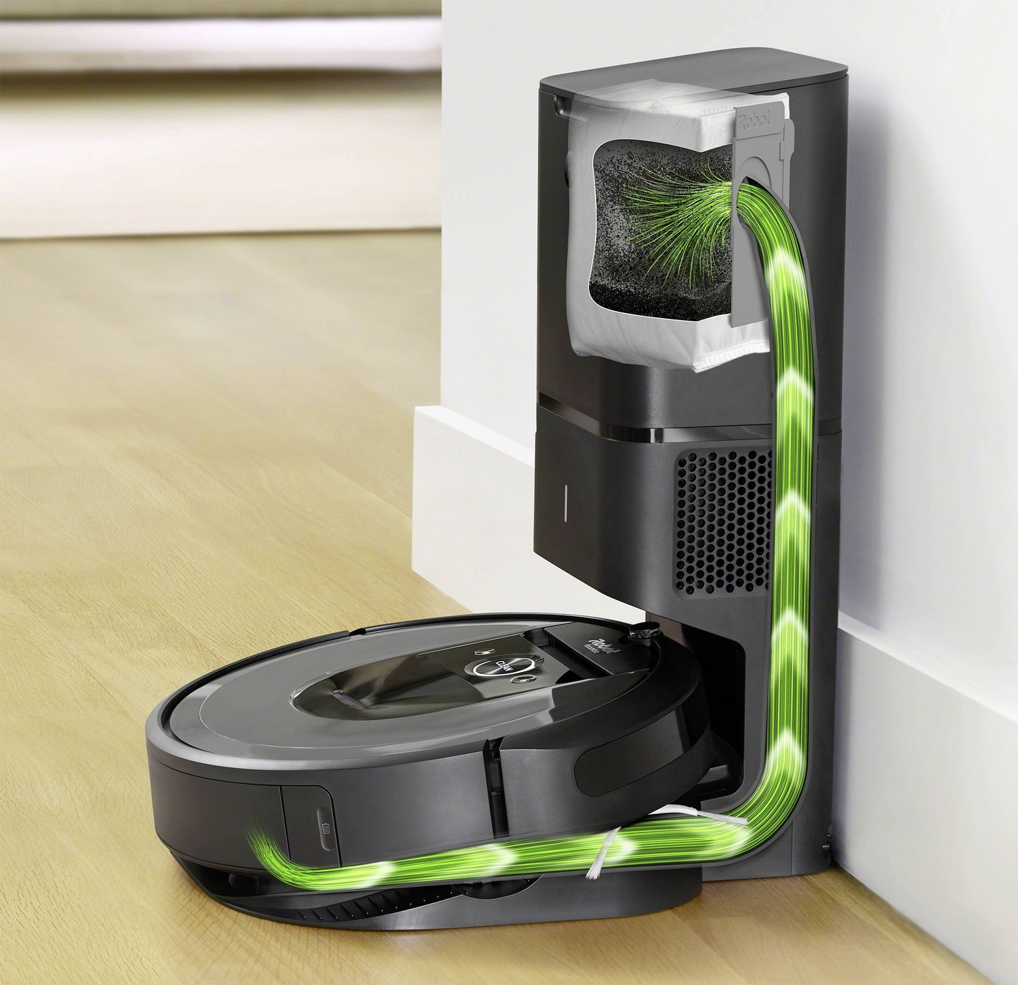 iRobot roomba i7+ -robotti-imuri