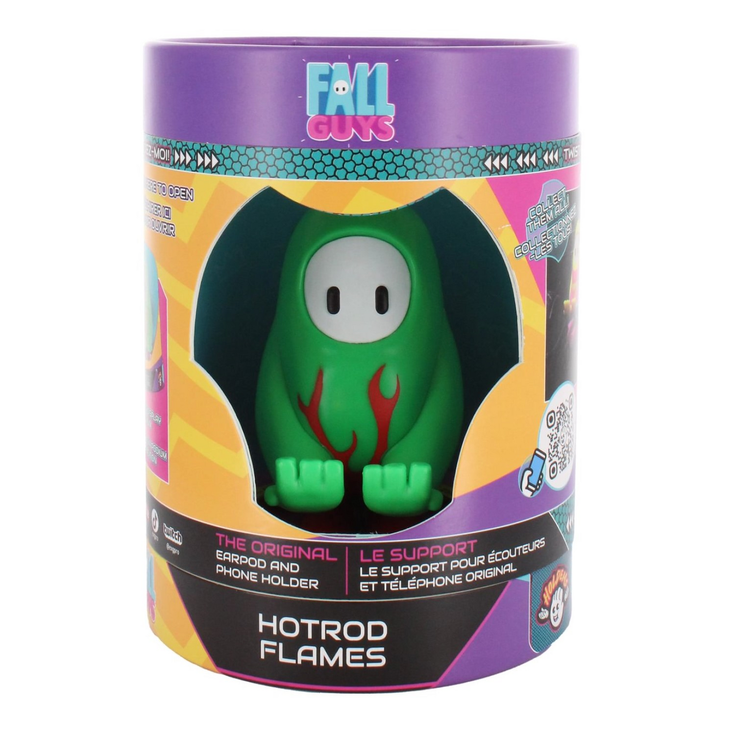 Cable Guys Holdem Mini Fall Guys Flames -puhelinteline