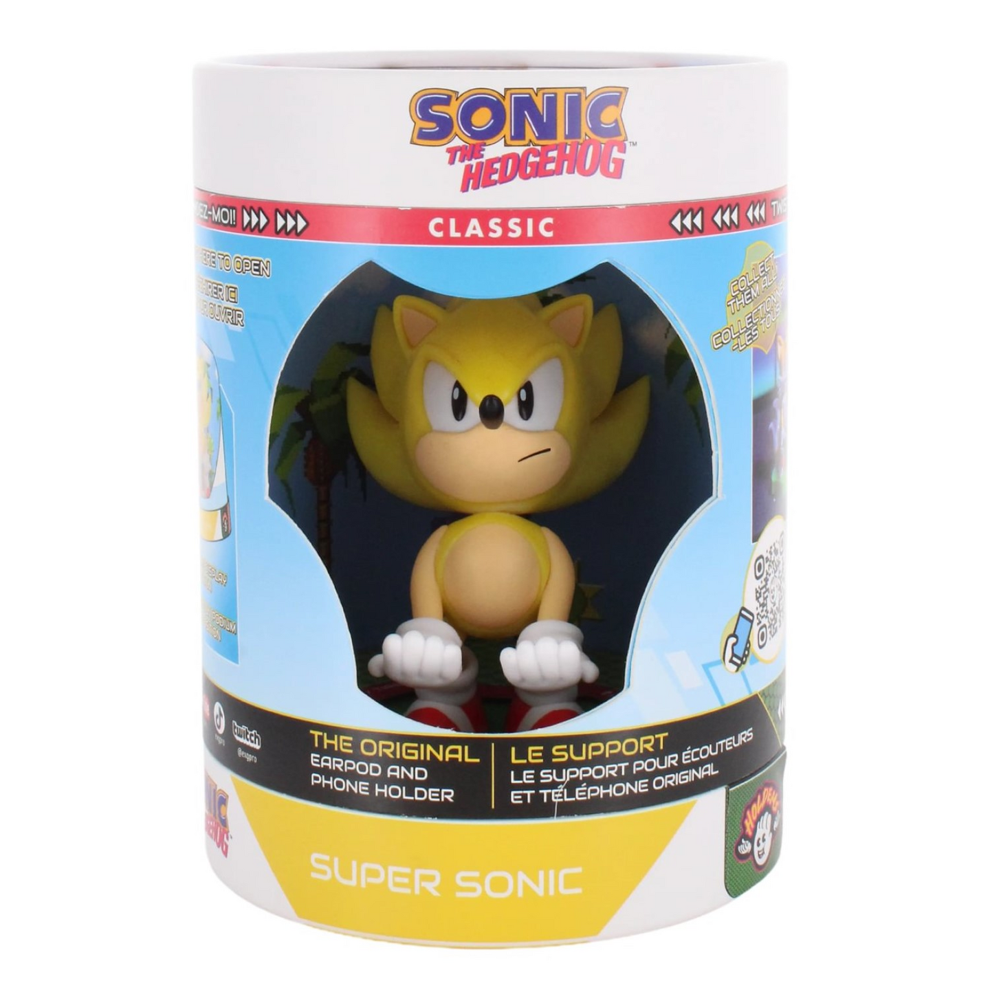 Cable Guys Holdem Mini Sega Super Sonic -puhelinteline